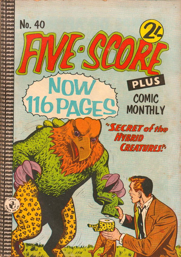 Five-Score Plus Comic Monthly (Colour Comics, 1960 series) #40 ([August 1961?])