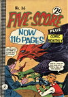 Five-Score Plus Comic Monthly  #36 (April 1961)
