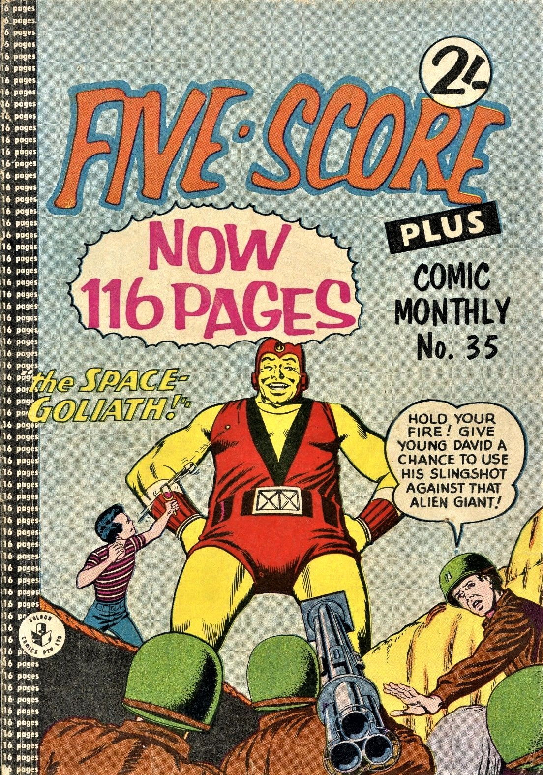 Five-Score Plus Comic Monthly (Colour Comics, 1960 series) #35 (March 1961)
