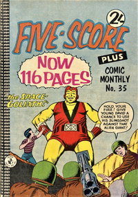 Five-Score Plus Comic Monthly  #35 (March 1961)