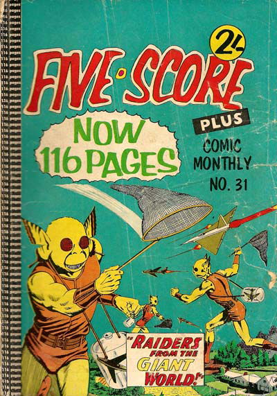 Five-Score Plus Comic Monthly (Colour Comics, 1960 series) #31 ([November 1960])