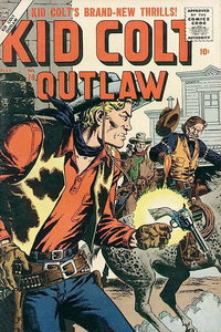 Kid Colt Outlaw  #70 (March 1957)