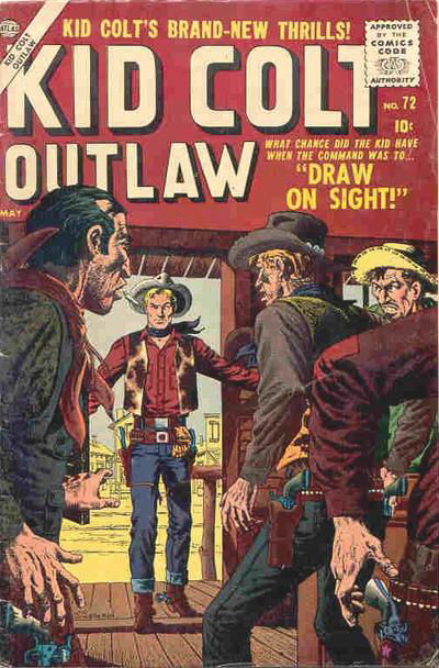 Kid Colt Outlaw (Marvel, 1949 series) #72 (May 1957)