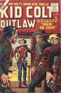 Kid Colt Outlaw (Marvel, 1949 series)  #72 (May 1957)