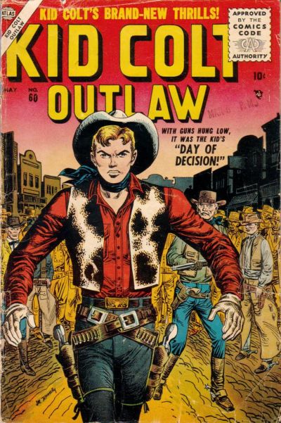 Kid Colt Outlaw  #60 (May 1956)