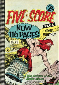 Five-Score Plus Comic Monthly  #23 (March 1960)
