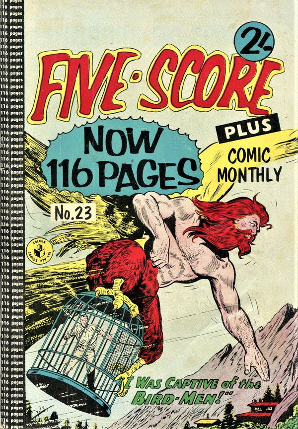 Five-Score Plus Comic Monthly (Colour Comics, 1960 series) #23 (March 1960)