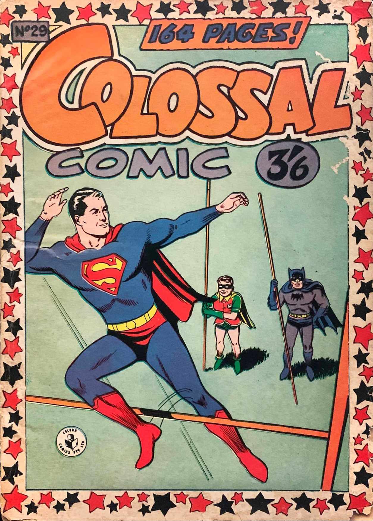 Colossal Comic (Colour Comics, 1958 series) #29 ([May 1964?])