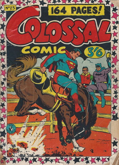 Colossal Comic (Colour Comics, 1958 series) #23 [October 1962]