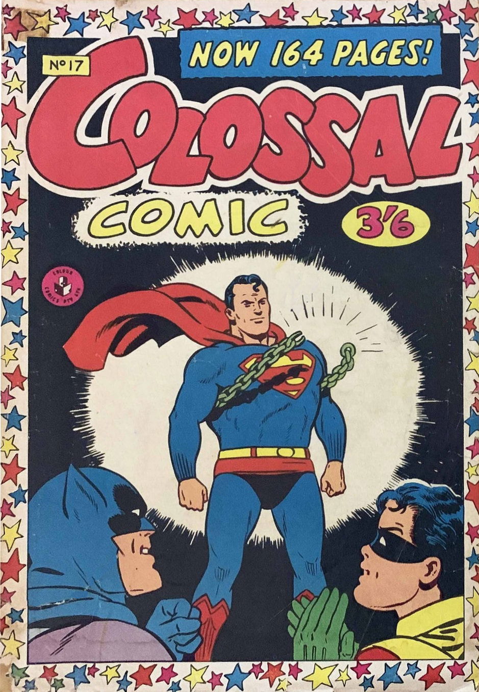 Colossal Comic (Colour Comics, 1958 series) #17 ([April 1961?])