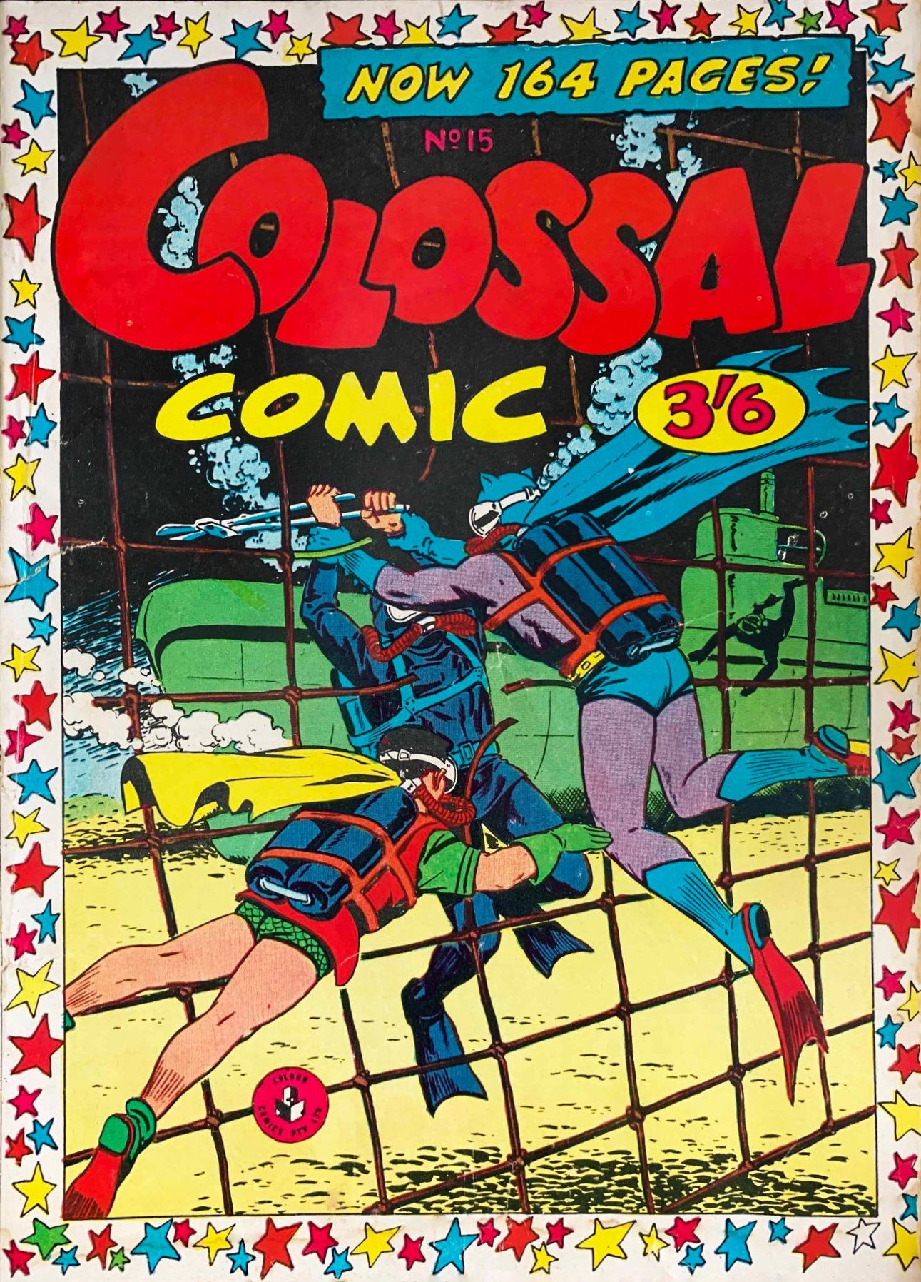 Colossal Comic (Colour Comics, 1958 series) #15 ([October 1960])
