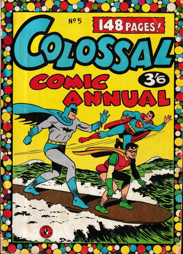 Colossal Comic Annual (Colour Comics, 1956 series) #5 (August 1958)