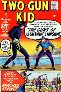 Two Gun Kid  #52 (February 1960)