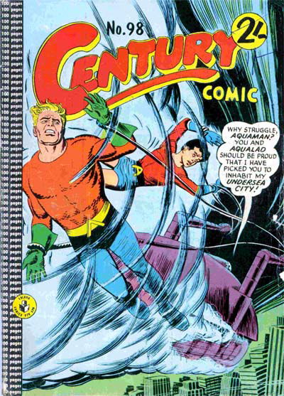 Century Comic (Colour Comics, 1961 series) #98 ([August 1964?])