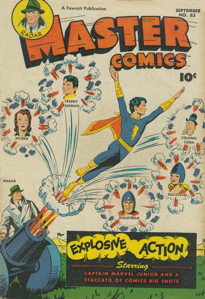 Master Comics  #83 (September 1947)