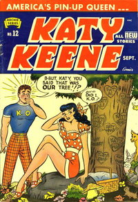 Katy Keene (Archie, 1949 series)  #12 (September 1953) — Untitled