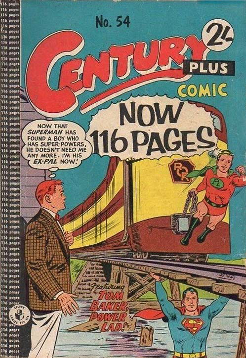 Century Plus Comic (Colour Comics, 1960 series) #54 ([November 1960])