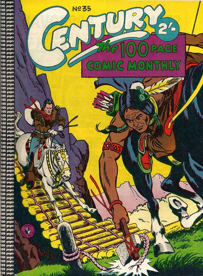 Century the 100 Page Comic Monthly (Colour Comics, 1956 series) #35