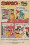 Hanna-Barbera the Flintstones Starring Dino (KG Murray, 1977? series) #1 — Dino Come Home (page 1)