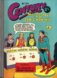 Century the 100 Page Comic Monthly (Colour Comics) #29 (October 1958)