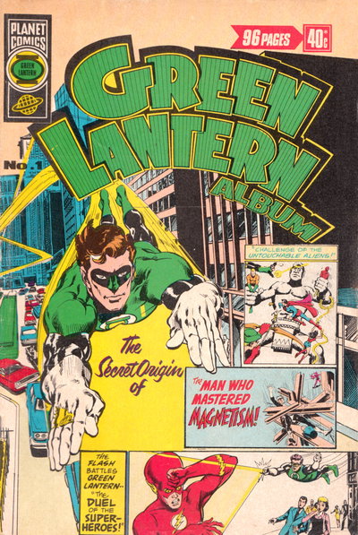 Green Lantern Album  #1 ([July 1976])