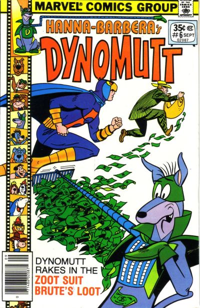 Dynomutt  #6 (September 1978)