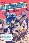 Blackhawk Comic  #54 ([July 1953?])