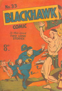 Blackhawk Comic (Youngs, 1949 series) #33