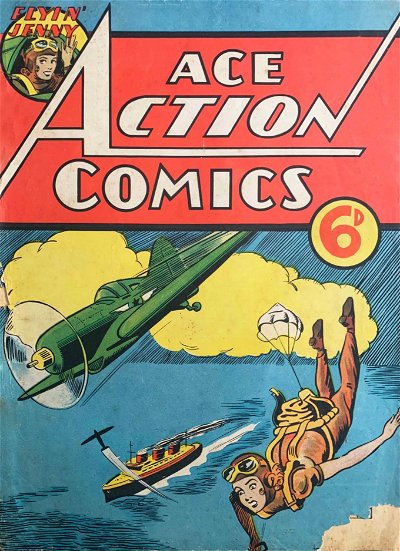 Ace Action Comics (Unknown, 1945?)  ([1940?])