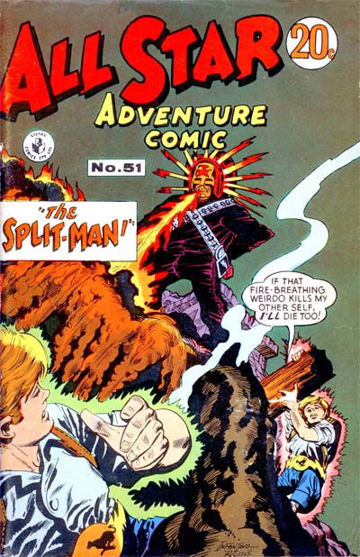 All Star Adventure Comic (Colour Comics, 1960 series) #51 [June 1968?]