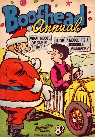 Boofhead Annual  #1955? (December 1955)
