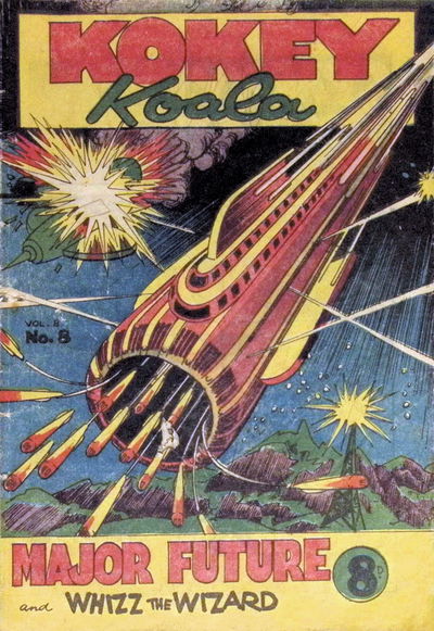 Kokey Koala (Elmsdale Publications, 1953 series)  v8#8 ([July 1953?])