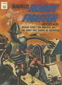 Magnus Robot Fighter 4000 A.D. (Rosnock, 1972) #22087 [December 1972]