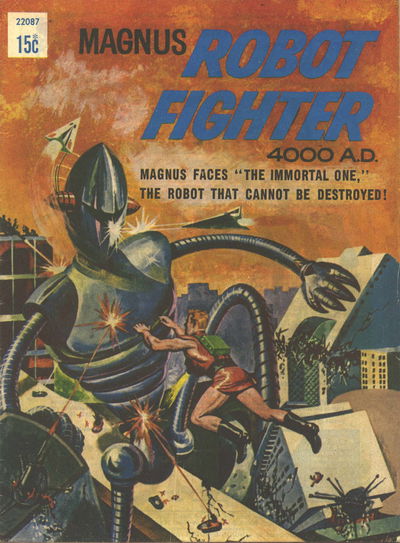 Magnus Robot Fighter 4000 A.D. (Rosnock, 1972) #22087