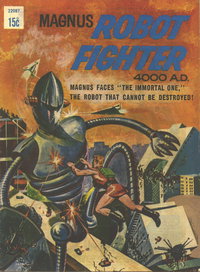 Magnus Robot Fighter 4000 A.D. (Rosnock, 1972 series)  #22087 ([December 1972])