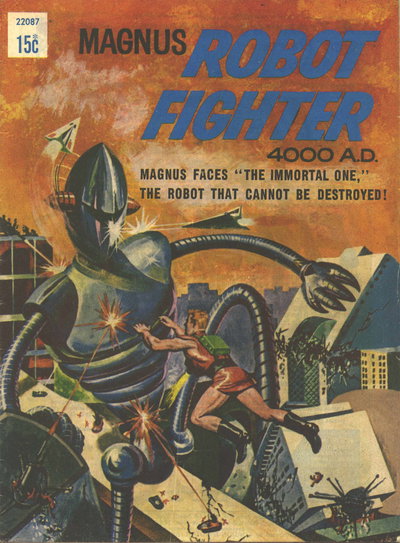 Magnus Robot Fighter 4000 A.D.  #22087 ([December 1972])