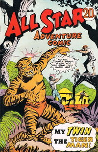 All Star Adventure Comic (Colour Comics, 1960 series) #48