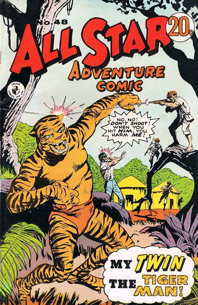 All Star Adventure Comic (Colour Comics, 1960 series) #48 December 1967