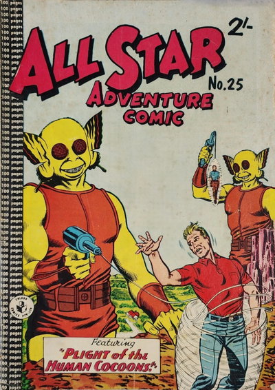 All Star Adventure Comic  #25 ([February 1964])