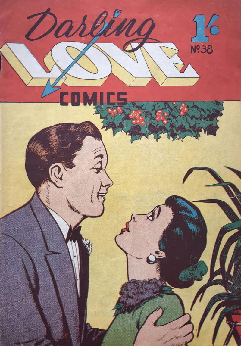 Darling Love Comics (Action Comics, 1958? series) #38 ([April 1958?])