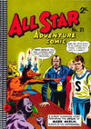 All Star Adventure Comic (Colour Comics, 1960 series) #21 [May 1963?]