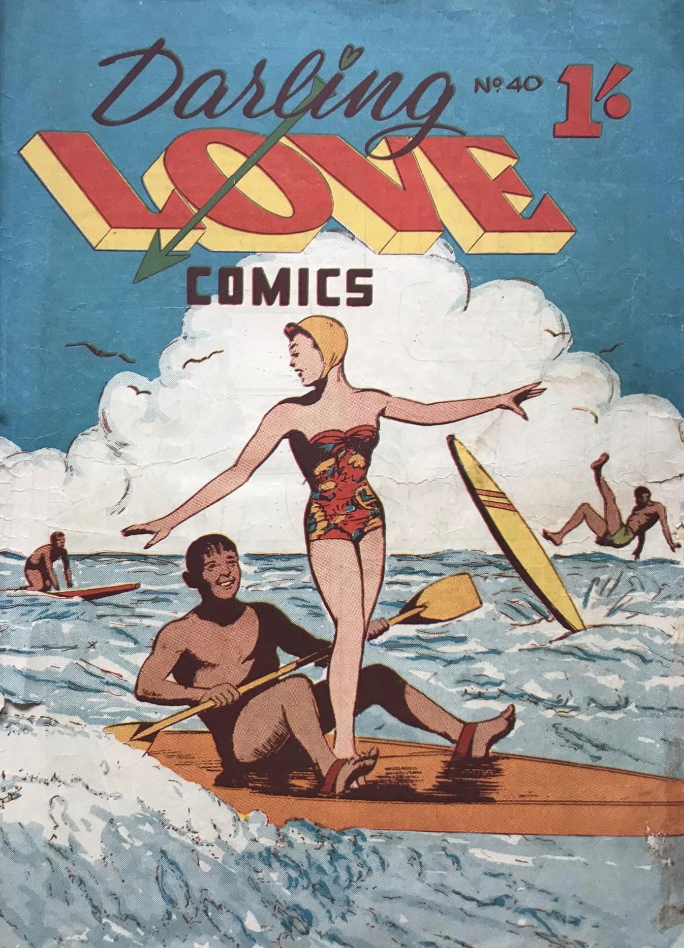 Darling Love Comics (Action Comics, 1958? series) #40 ([June 1958?])