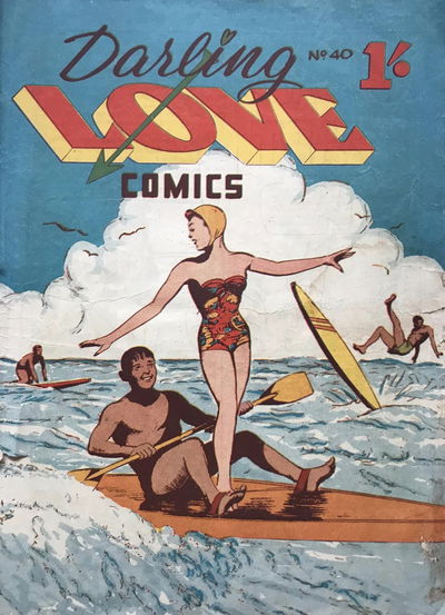 Darling Love Comics (Action Comics, 1958? series) #40 [June 1958?]