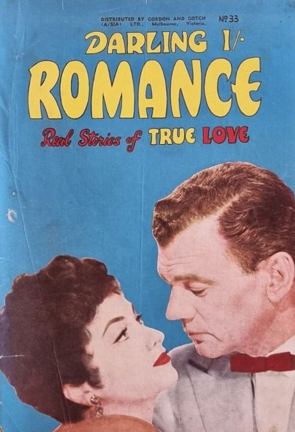 Darling Romance Real Stories of True Love (Action Comics, 1952? series) #33 [] (November 1953) ([November 1953?])