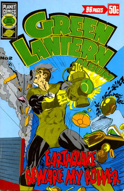 Green Lantern Album (KG Murray, 1976 series) #2 ([October 1976?])