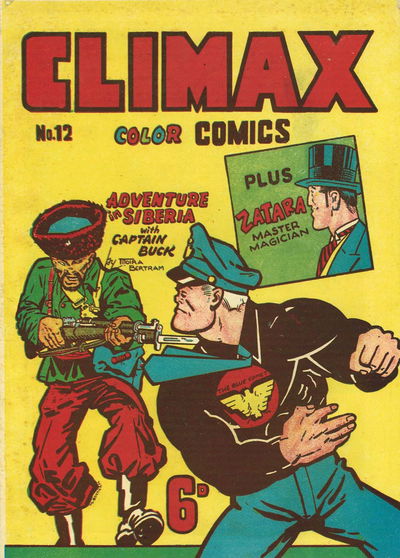 Climax Color Comics (Colour Comics, 1948 series) #12 [1948?]