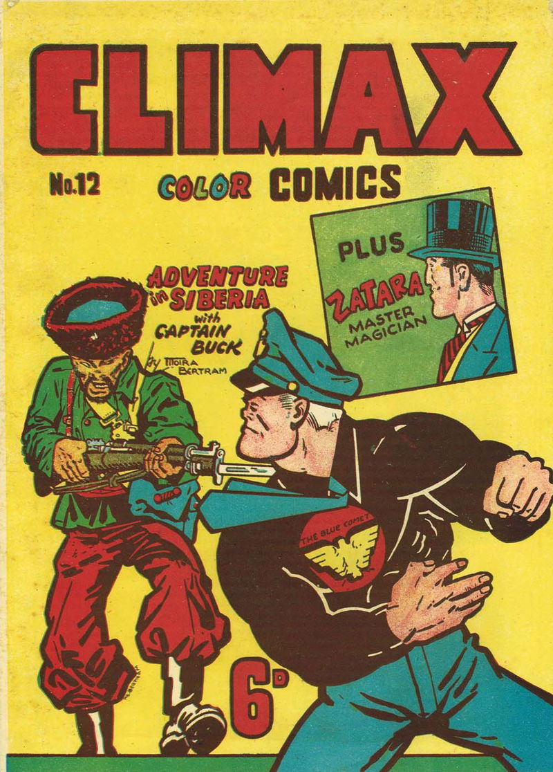Climax Color Comics (Colour Comics, 1948 series) #12 ([1948?])