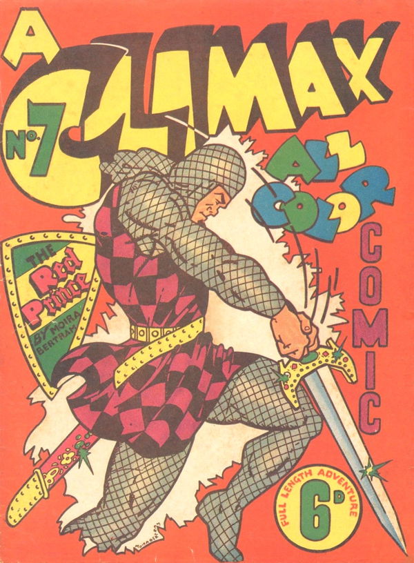 A Climax All Color Comic (KG Murray, 1948 series) #7 [1948?]