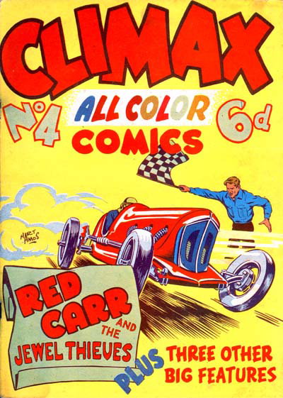 Climax All Color Comics  #4 ([1947?])