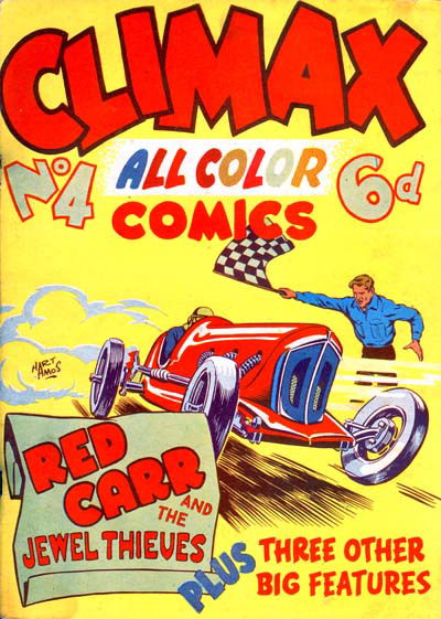 Climax All Color Comics (KG Murray, 1947 series) #4 ([1947?])